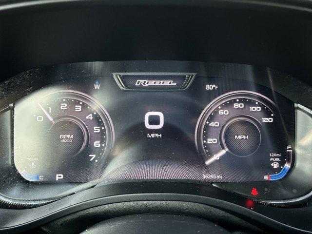 used 2024 Ram 1500 car, priced at $55,000