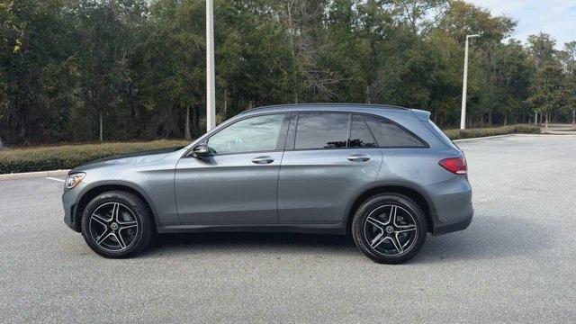 used 2021 Mercedes-Benz GLC 300 car, priced at $27,340