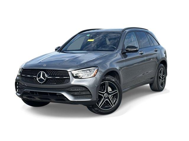 used 2021 Mercedes-Benz GLC 300 car, priced at $27,340