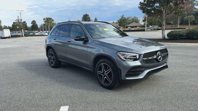 used 2021 Mercedes-Benz GLC 300 car, priced at $27,340