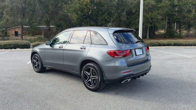 used 2021 Mercedes-Benz GLC 300 car, priced at $27,340