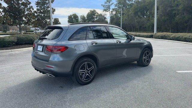 used 2021 Mercedes-Benz GLC 300 car, priced at $27,340