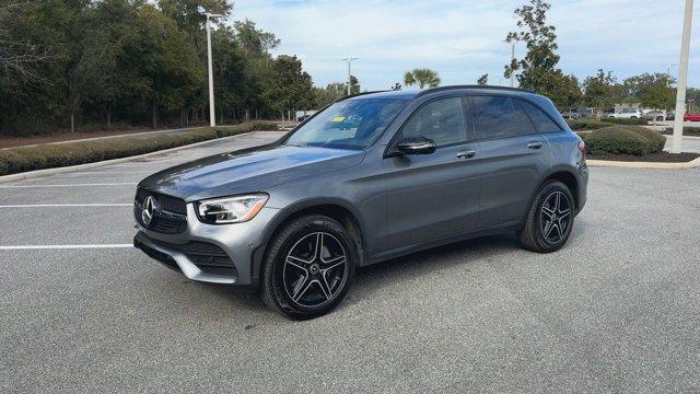 used 2021 Mercedes-Benz GLC 300 car, priced at $27,340