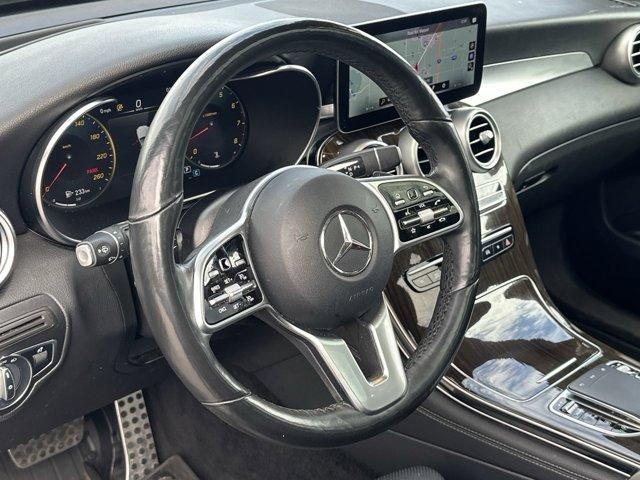 used 2021 Mercedes-Benz GLC 300 car, priced at $27,340