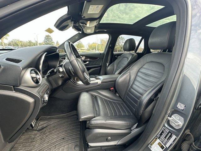 used 2021 Mercedes-Benz GLC 300 car, priced at $27,340