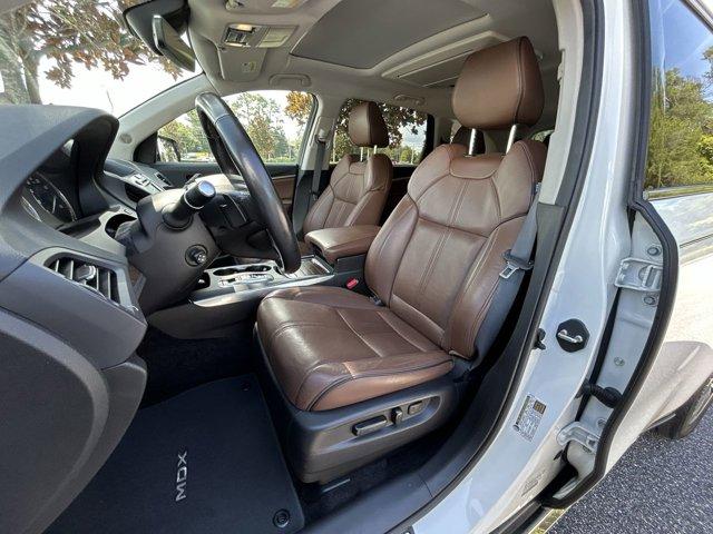 used 2017 Acura MDX car