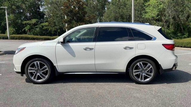 used 2017 Acura MDX car