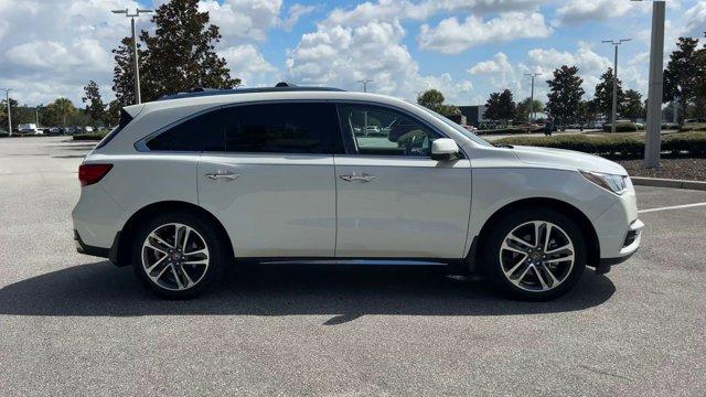 used 2017 Acura MDX car