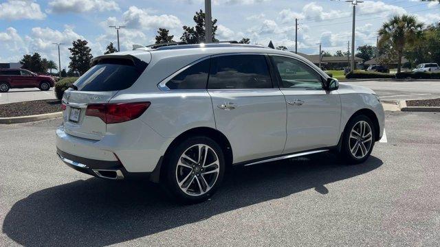 used 2017 Acura MDX car