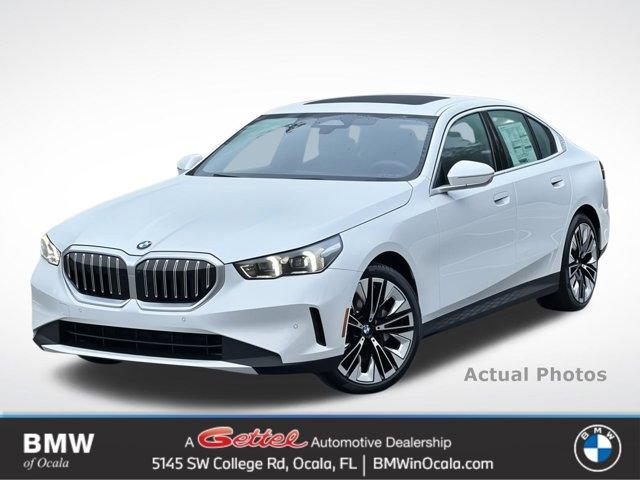 new 2025 BMW 530 car, priced at $63,775