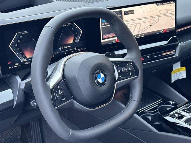 new 2025 BMW 530 car, priced at $63,775