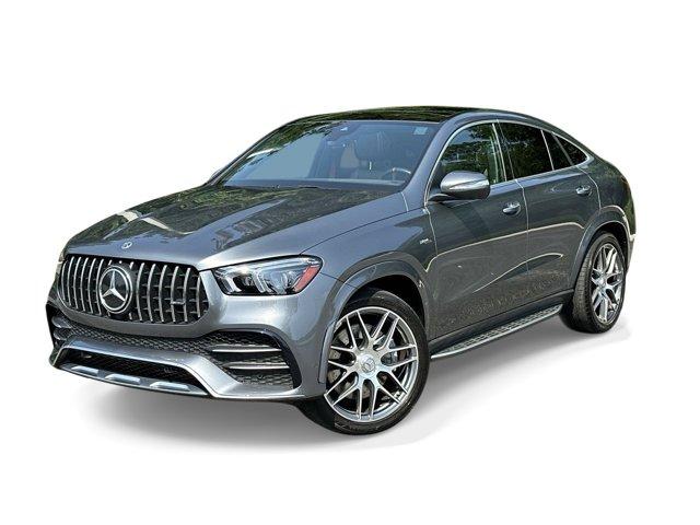 used 2021 Mercedes-Benz AMG GLE 53 car, priced at $70,588