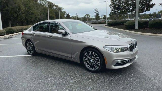 used 2018 BMW 530 car, priced at $22,672