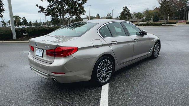 used 2018 BMW 530 car, priced at $22,672