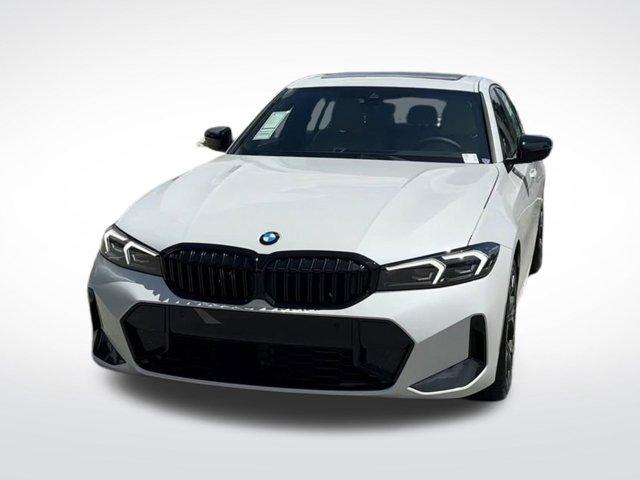 new 2025 BMW 330 car, priced at $55,175