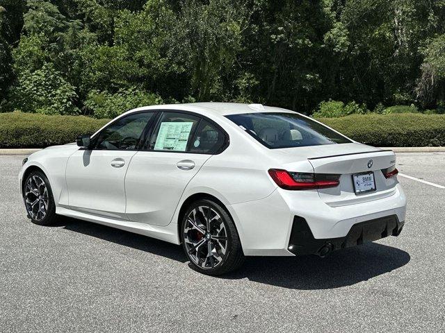 new 2025 BMW 330 car, priced at $55,175