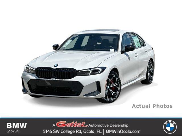 new 2025 BMW 330 car, priced at $55,175