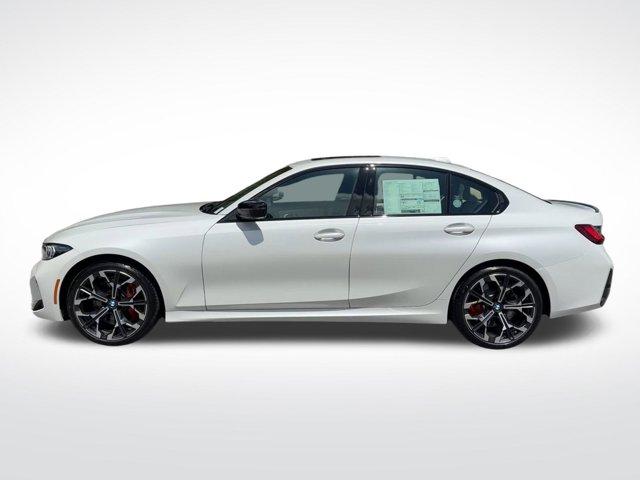 new 2025 BMW 330 car, priced at $55,175