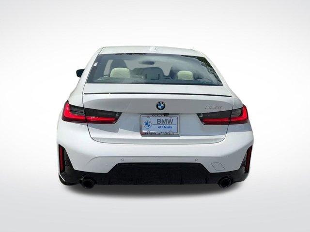 new 2025 BMW 330 car, priced at $55,175