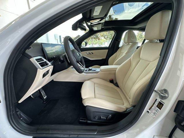 new 2025 BMW 330 car, priced at $55,175
