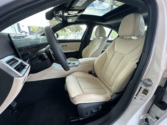 new 2025 BMW 330 car, priced at $55,175