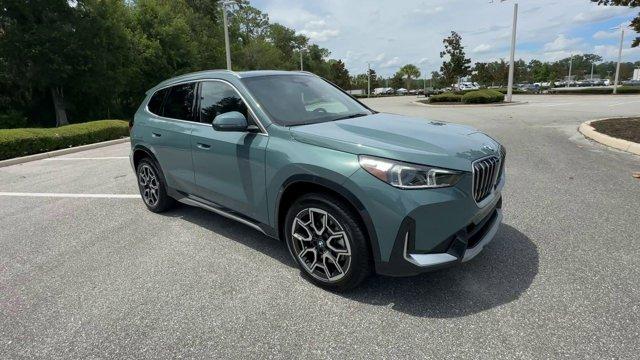 new 2025 BMW X1 car, priced at $49,980