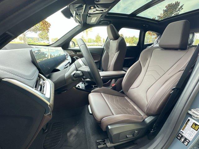 new 2025 BMW X1 car, priced at $49,980