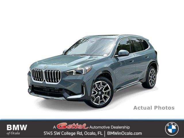 new 2025 BMW X1 car, priced at $49,980
