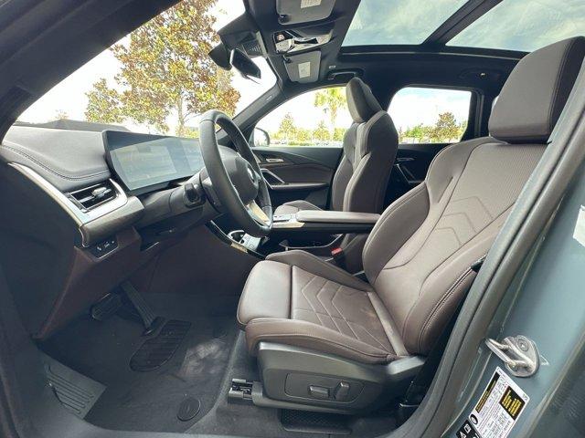 new 2025 BMW X1 car, priced at $49,980