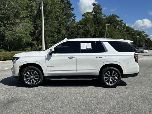 used 2022 Chevrolet Tahoe car, priced at $47,000