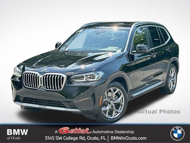 used 2024 BMW X3 car, priced at $46,540