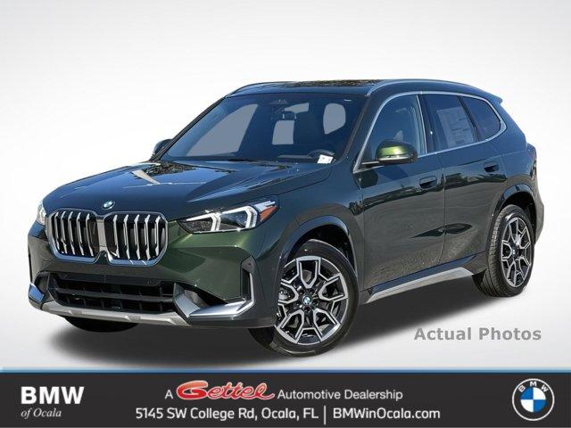 new 2025 BMW X1 car, priced at $48,685