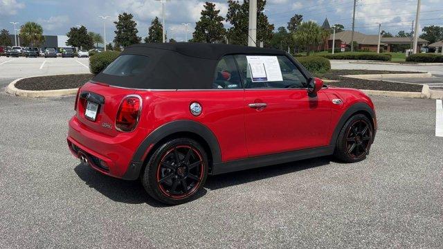 used 2021 MINI Convertible car, priced at $22,000
