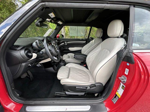 used 2021 MINI Convertible car, priced at $22,000