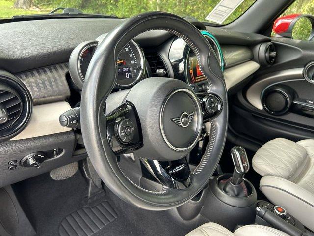 used 2021 MINI Convertible car, priced at $22,000