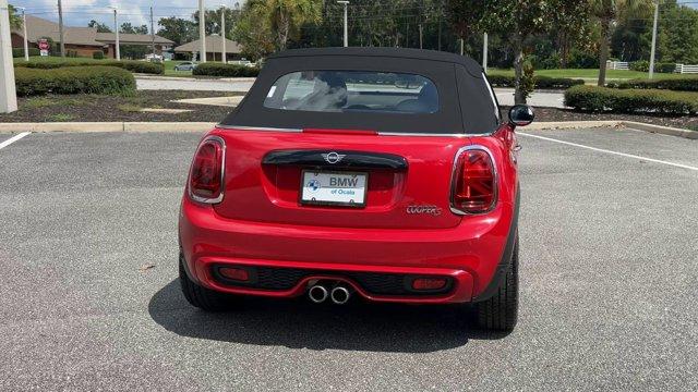 used 2021 MINI Convertible car, priced at $22,000