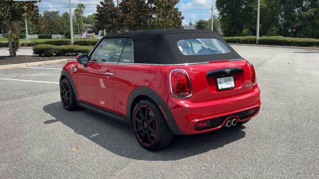 used 2021 MINI Convertible car, priced at $22,000