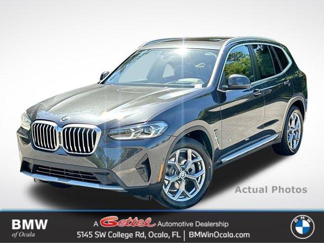 new 2024 BMW X3 car, priced at $54,745