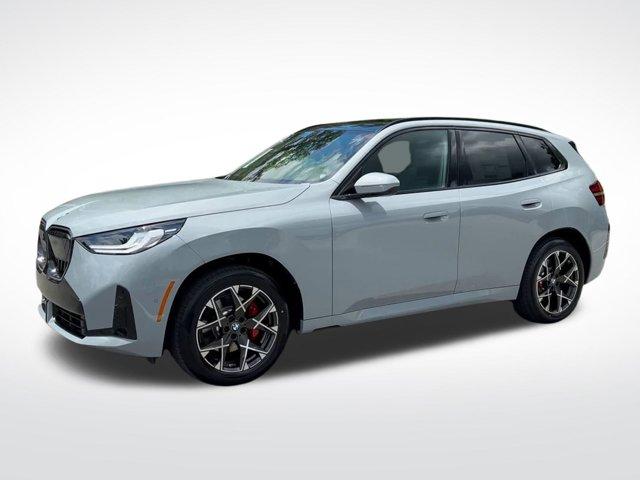 new 2025 BMW X3 car, priced at $59,560