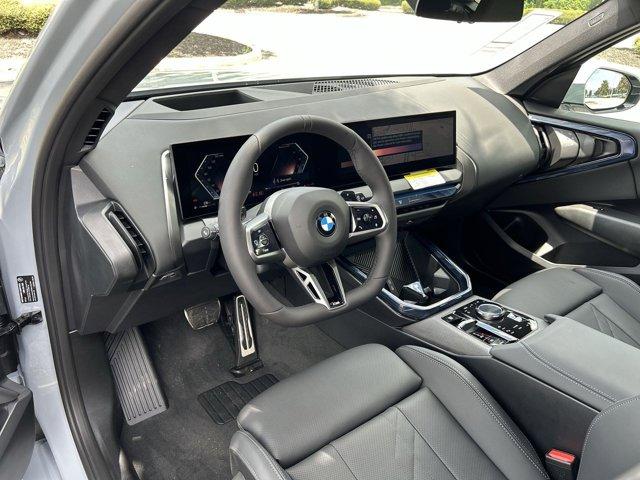 new 2025 BMW X3 car, priced at $59,560