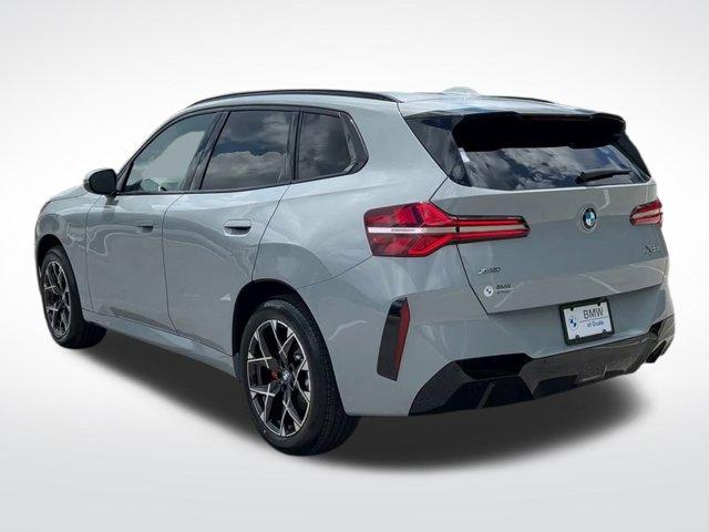 new 2025 BMW X3 car, priced at $59,560