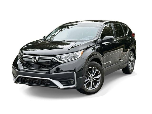 used 2021 Honda CR-V car, priced at $24,212