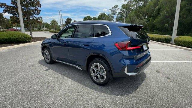 new 2025 BMW X1 car, priced at $47,330