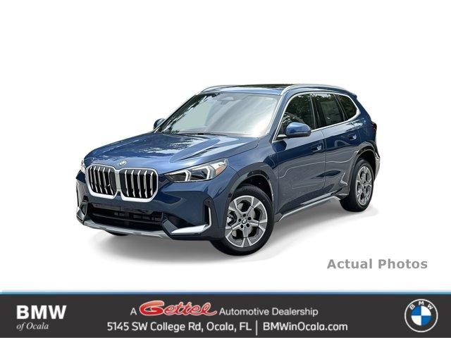 new 2025 BMW X1 car, priced at $47,330