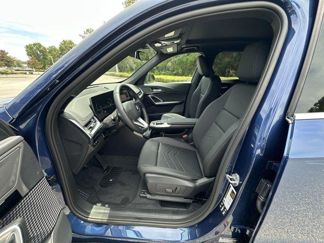 new 2025 BMW X1 car, priced at $47,330