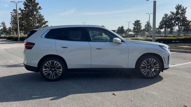 new 2025 BMW X3 car, priced at $57,255