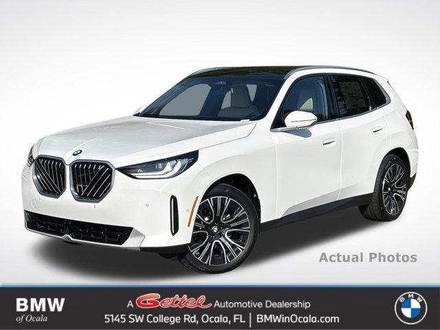 new 2025 BMW X3 car, priced at $57,255