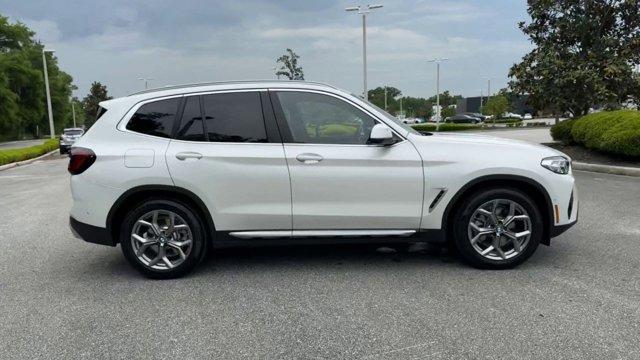 new 2024 BMW X3 car, priced at $52,845