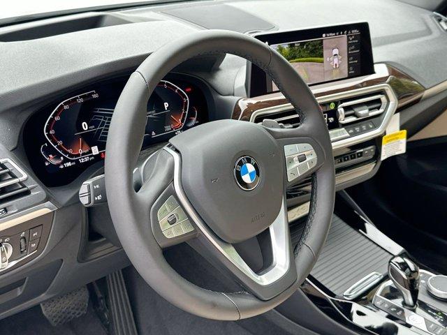 new 2024 BMW X3 car, priced at $52,845