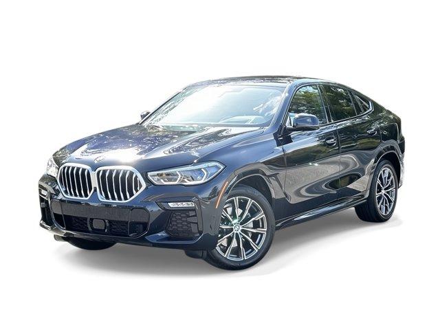 used 2021 BMW X6 car, priced at $58,000